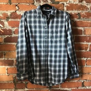 Madewell • Plaid Boyfriend Shirt